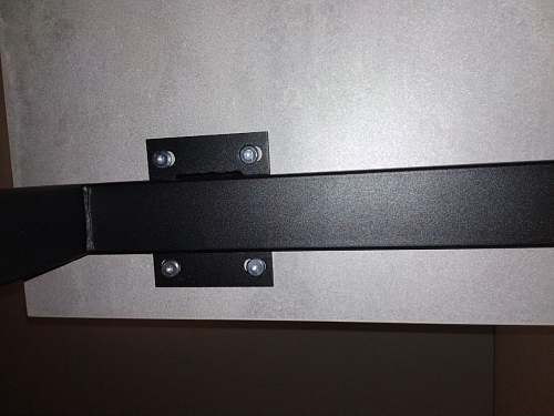 Деревянный стол Лота Лофт 140х80 черный матовый / бетон светлый фото покупателя 119