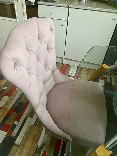 Деревянный стул Милано 1 бежевый / белый фото покупателя 16