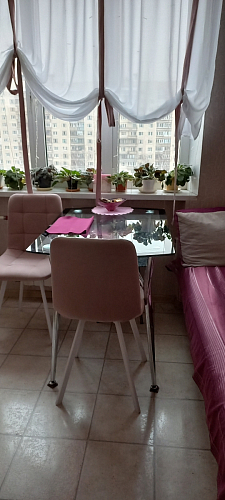 Стул на металлокаркасе Чилли зеленый / белый каркас фото покупателя 342