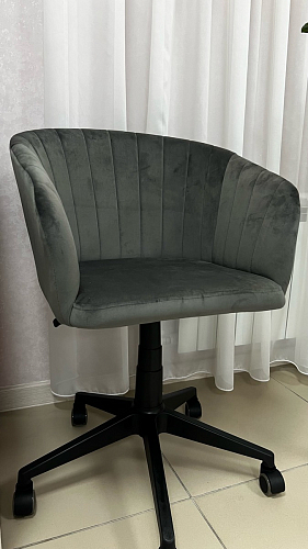 Компьютерное кресло Тибо 01 светло-коричневый / черный фото покупателя 192