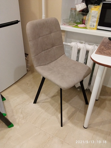 Стул Bruk purple фото покупателя 53