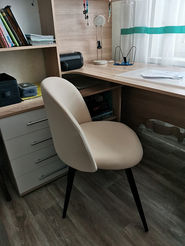 Стул Vels серый фото покупателя 1