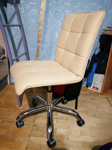 Компьютерное кресло Zero металлик 36 фото покупателя 13