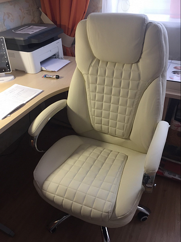 Компьютерное кресло Herd cream фото покупателя 88