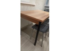 Стол Оригон файерстоун / черный матовый фото покупателя 15