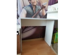 Стол письменный Kiwi белый - Уцененный экземпляр фото покупателя 82