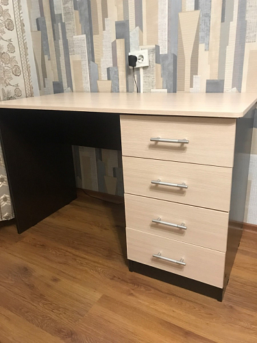 Стол письменный СП4 венге / дуб молочный фото покупателя 12