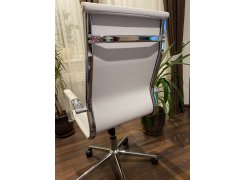 Компьютерное кресло Reus черная сетка / хром фото покупателя 15