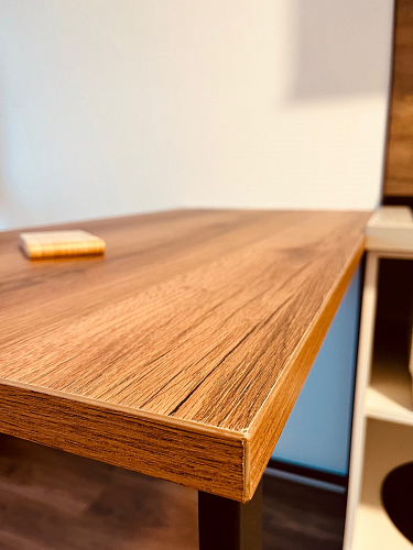 Барная стойка Дилан Лофт 120х40х90 бетон светлый фото покупателя 180