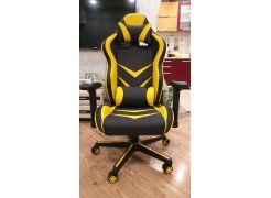 Компьютерное кресло Racer черное / оранжевое фото покупателя 100