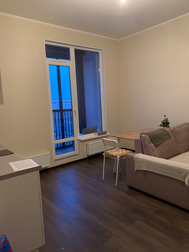 Стол Тринити Лофт 120 25 мм черный матовый / юта фото покупателя 50