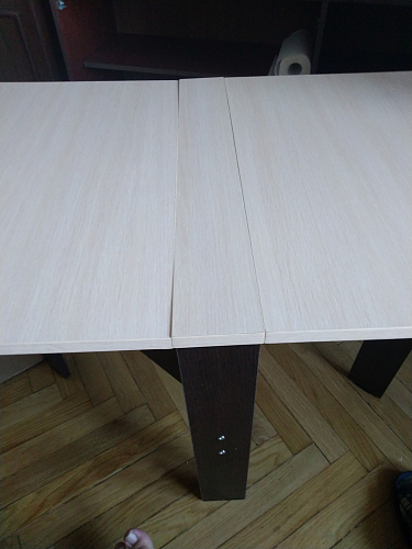 Стол-книжка СтК6 венге высота 54 см фото покупателя 112