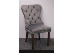 Стул Lester серый из шоурума 1