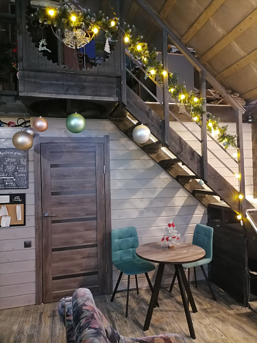 Стул на металлокаркасе Чилли синяя ткань / белый фото покупателя 1101