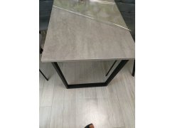 Стол Лота Лофт 140 25 мм черный матовый / бетон фото покупателя 579