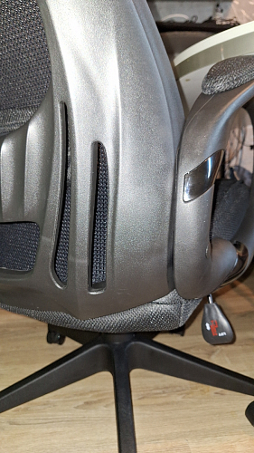 Компьютерное кресло Burgos черное фото покупателя 13