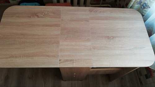 Стол-книжка Мечта венге  - Уцененный экземпляр фото покупателя 17