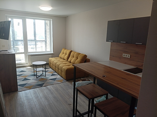 Барная стойка Дилан Лофт 120х50х90 бетон фото покупателя 19