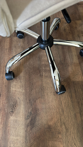 Компьютерное кресло One/Ван флок серый 29 фото покупателя 28