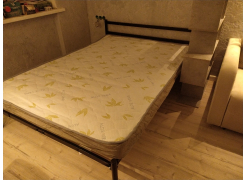 Односпальная кровать Фади 80х200 черная фото покупателя 1287