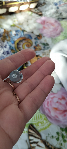 Стул на металлокаркасе Чилли К светло-серый велюр / черный каркас фото покупателя 1238