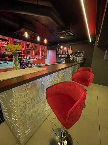 Барный стул 5025-LM Darcy зеленый / хром фото покупателя 1