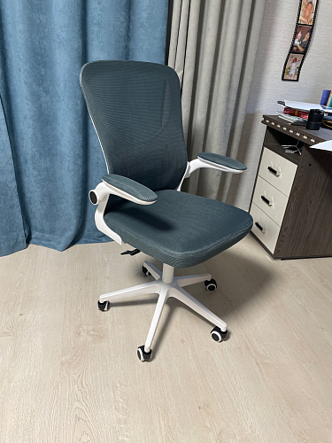 Компьютерное кресло Konfi pink / white фото покупателя 230