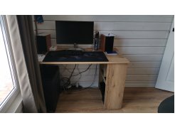 Письменный стол СПм-201 дуб делано фото покупателя 2