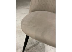 Стул на металлокаркасе Gabi gray / black фото покупателя 662