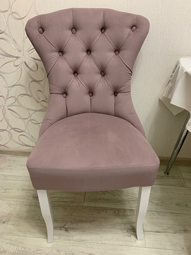 Деревянный стул Милано 1 бежевый / белый фото покупателя 34