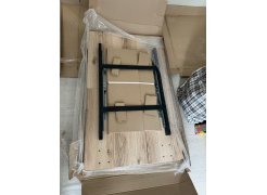 Стол Лота Лофт 140 25 мм черный матовый / бетон фото покупателя 471