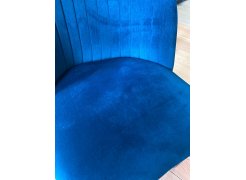 Стул на металлокаркасе Gabi gray / black фото покупателя 356