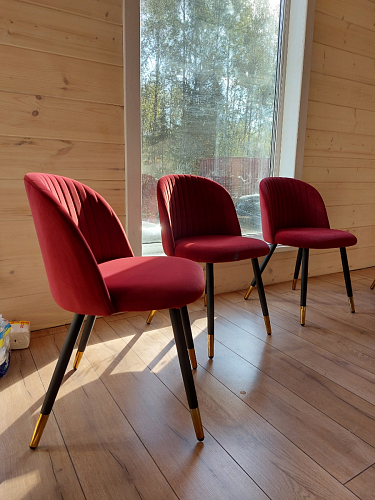 Стул Gabi 1 розовый фото покупателя 151