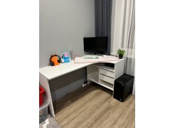 Письменный стол СПм-25 левый бетон фото покупателя 73