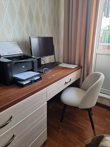 Стул на металлокаркасе Gabi latte / gold / black фото покупателя 990