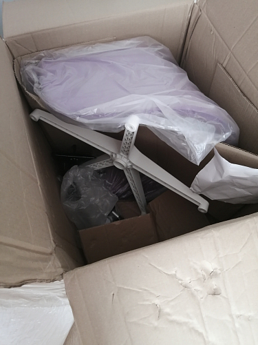 Компьютерное кресло Тибо светло-коричневый / белый фото покупателя 38