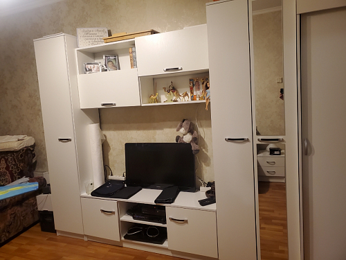 Готовая гостиная Бертелена белое дерево / белое дерево фото покупателя 22