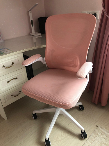 Компьютерное кресло Konfi blue / white фото покупателя 318
