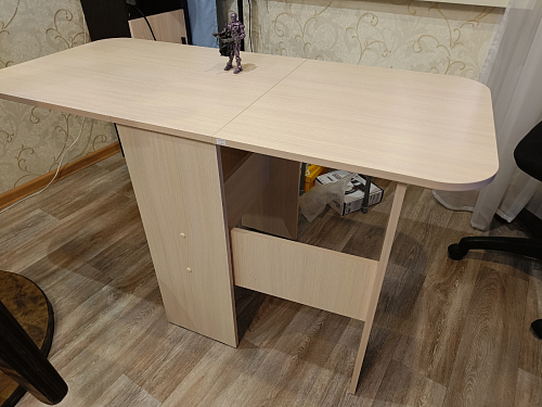 Стол-книжка Мечта дуб сонома  - Уцененный экземпляр фото покупателя 101