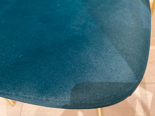 Стул на металлокаркасе Dabl wine red фото покупателя 144