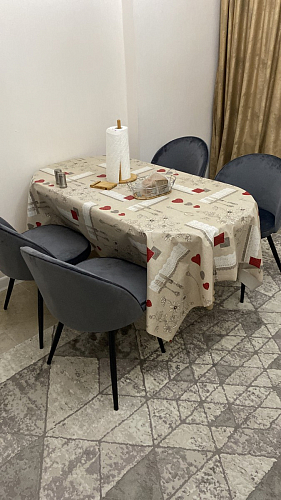 Стул на металлокаркасе Dodo khaki фото покупателя 11