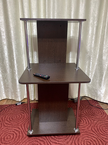 Компьютерный стол КСТ-12 белый фото покупателя 67