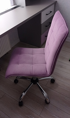 Компьютерное кресло Zero/Зеро черное фото покупателя 322