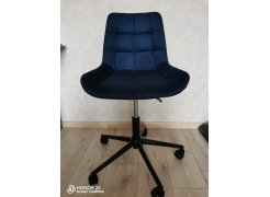 Компьютерное кресло Честер латте / черный фото покупателя 6