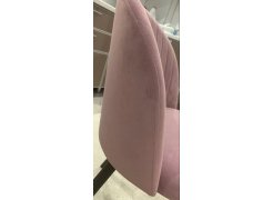 Стул на металлокаркасе Gabi 1 gray / black фото покупателя 173