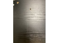 Компьютерный стол Soho black grained / white фото покупателя 10