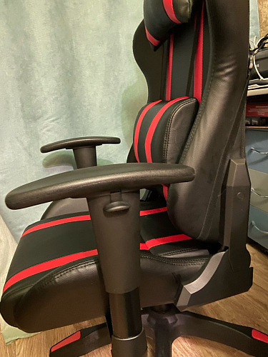 Компьютерное кресло Blok red / black фото покупателя 5