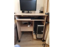 Компьютерный стол КСТ-10.1 Венге - Уцененный экземпляр фото покупателя 17