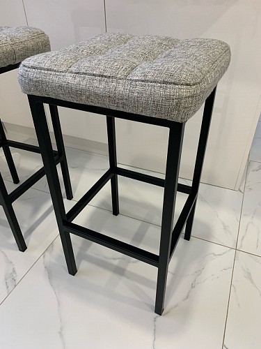 Барный стул Лофт катания минт / белый матовый фото покупателя 158