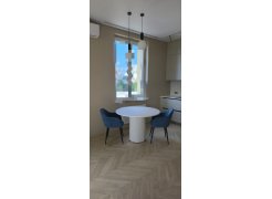 Деревянный стол Барел 89 белый / золото фото покупателя 20